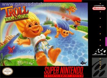 Cover Super Troll Islands for Super Nintendo